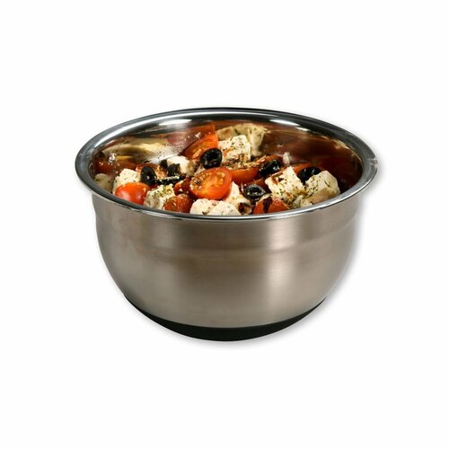 Kesper 90890 Miska do mieszania, stal nierdzewna, śr. 20 cm