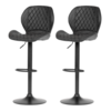 Set de scaune de bar B-431 BK3, 2 buc