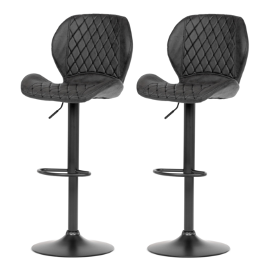 Set de scaune de bar B-431 BK3, 2 buc