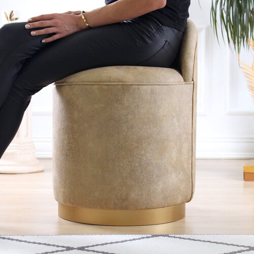 Taburet  Luton Beige