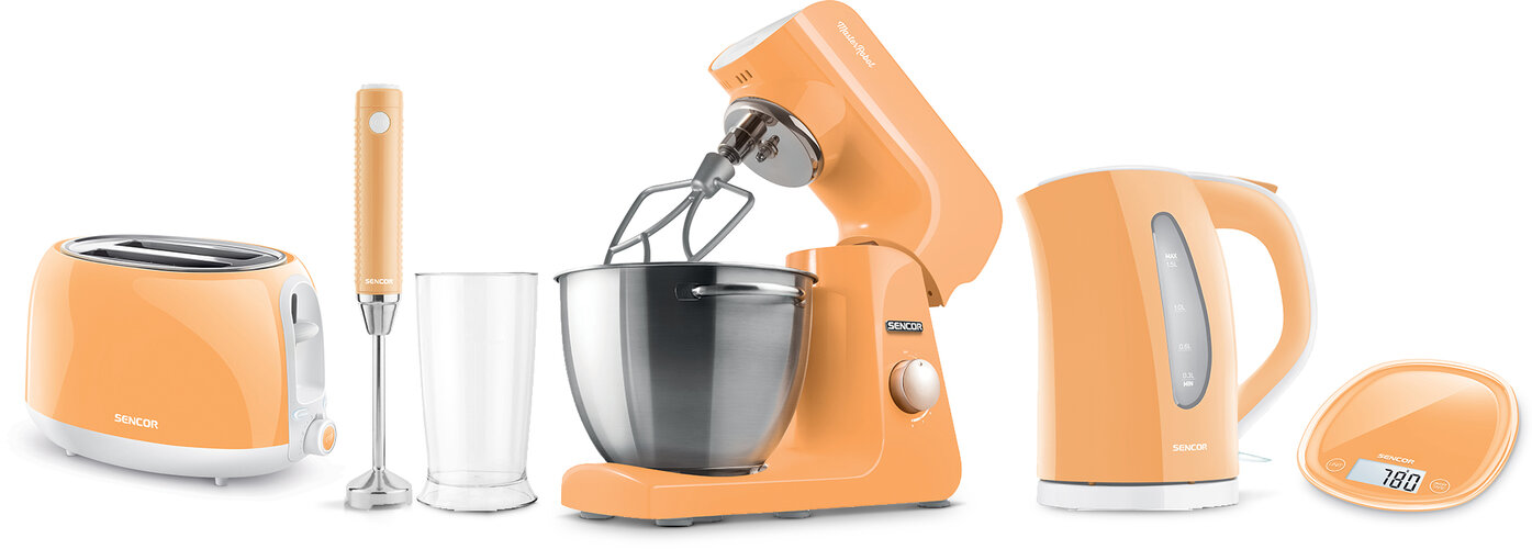 Robot de bucătărie Sencor STM 43OR, portocaliu