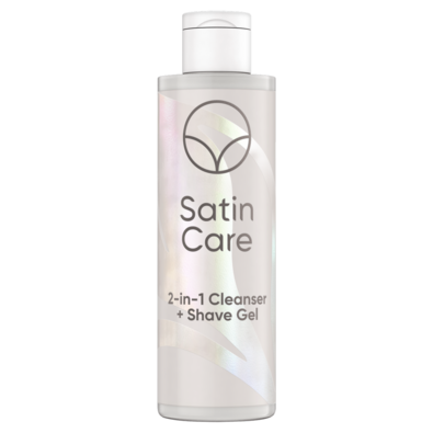 Gél na holenie Satin Care, 190 ml