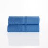 4Home Bavlněný ručník Deluxe modrá, 50 x 100 cm