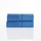 4Home Baumwollhandtuch Deluxe blau, 50 x 100 cm, 2er-Set
