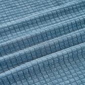 4Home Napínací poťah na stoličku Magic clean modrá, 45 - 50 cm, súprava 2 ks