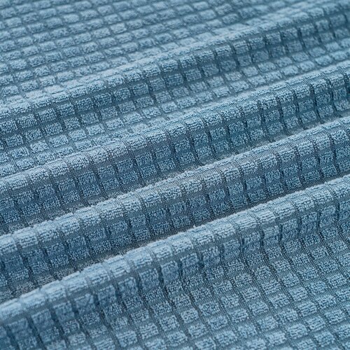 4Home Napínací poťah na stoličku Magic clean modrá, 45 - 50 cm, súprava 2 ks