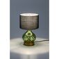 Rabalux 74033 dekoratívna stolná lampa Pirelo, E14, 1x max. 25W, fľaškovo zelená