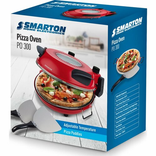 Smarton PO 300 elektrická pizza pec