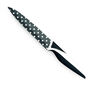 Teflonový nůž s chňapkou ZDARMA černobílá