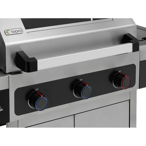 Tepro 3314 Keansburg 3 Special Edition gázgrill, 3égővel, 128 x 62 x 118 cm
