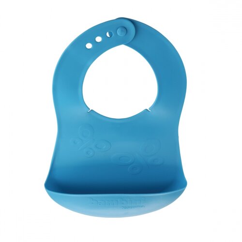 Tescoma Lätzchen mit Tasche BAMBINI, Schmetterlinge, Blau