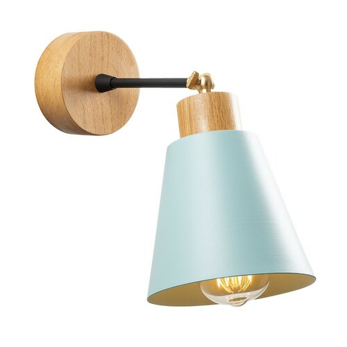 Kinkiet lampa ścienna Manavgat - N-617, turkusowy
