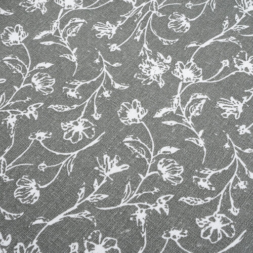 Ubrus Zara šedá, 60 x 60 cm