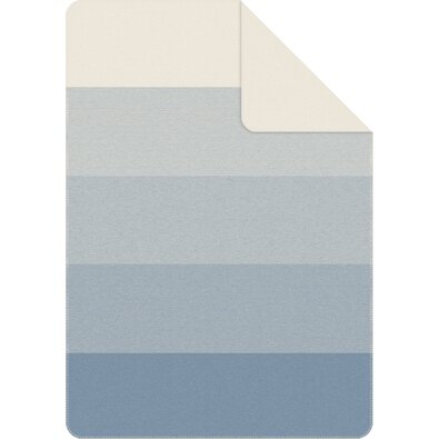 Ibena Deka Salerno Gots 2296/600 modra BIO, 140 x200 cm