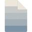 Ibena Deka Salerno Gots 2296/600 modra BIO, 140 x200 cm