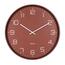 Karllson 5751RD dizajnové nástenné hodiny, pr. 40 cm