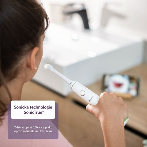 TrueLife otroška sonična zobna ščetka SonicBrushJunior J100