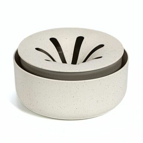 Plastia Regrow, Elfenbein mit Kaffeesatz