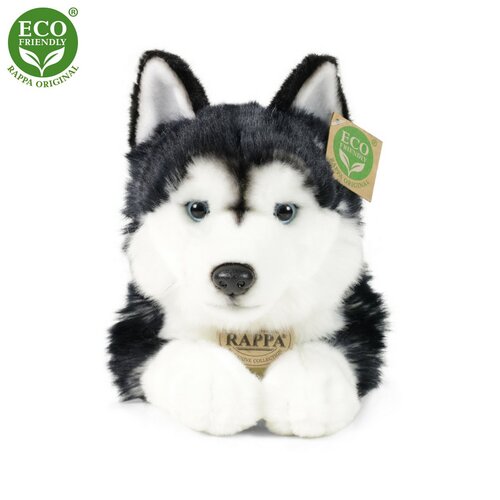 Rappa Plüschhund Husky, 36 cm ECO-FRIENDLY