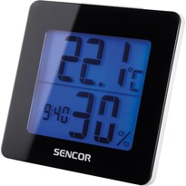 Sencor SWS 1500 B Termometr z zegarem