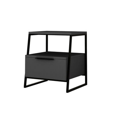 Приліжкова тумбочка Pal Anthracite