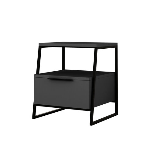Nočna omarica Pal Anthracite