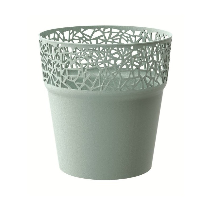 Prosperplast Obal na kvetináč Tree šalviová, pr. 17,5 cm