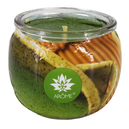 Arome dišeča sveča v steklenem kozarcu Matcha, 90g