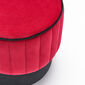 Taburet Rose Pouf Roșu