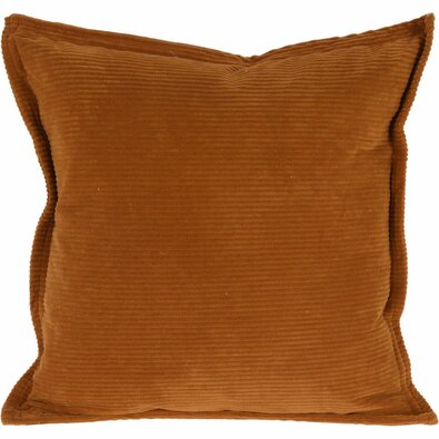 Dekorativni vzglavnik Becca rdečerjava, 45 x 45 cm