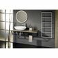 Suport pentru prosoape SAPHO Ska512 Ska montat peperete 60 x 115 x 10 cm, alb mat
