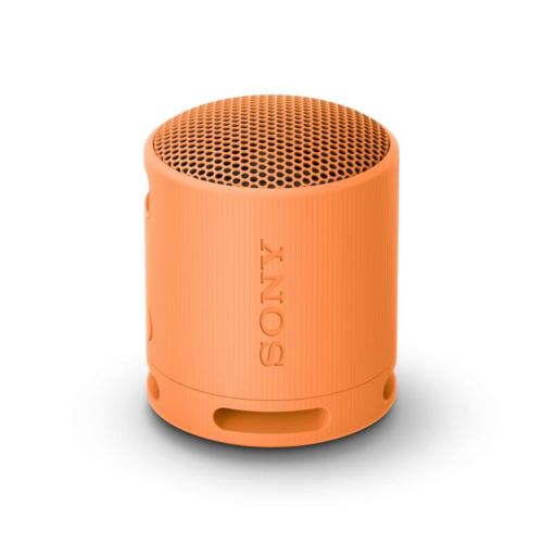 Sony SRS-XB100 Přenosný bezdrátový reproduktor, oranžová