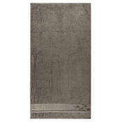 4Home Bamboo Premium brisača, siva, 50 x 100 cm, komplet, 2 kosa