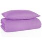 Lenjerie de pat din bumbac Culoare violet , 140 x200 cm, 70 x 90 cm