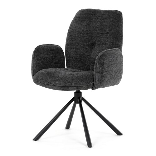 Set de scaune de sufragerie DCH-D1330 BK2, 2 buc.