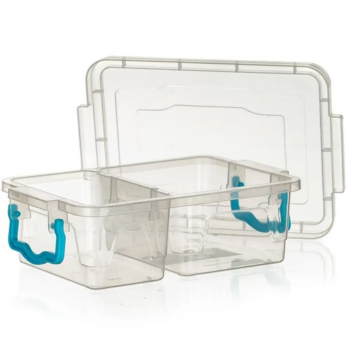 Banquet Box deljen GEMA 420 ml + 610 ml, turkizna