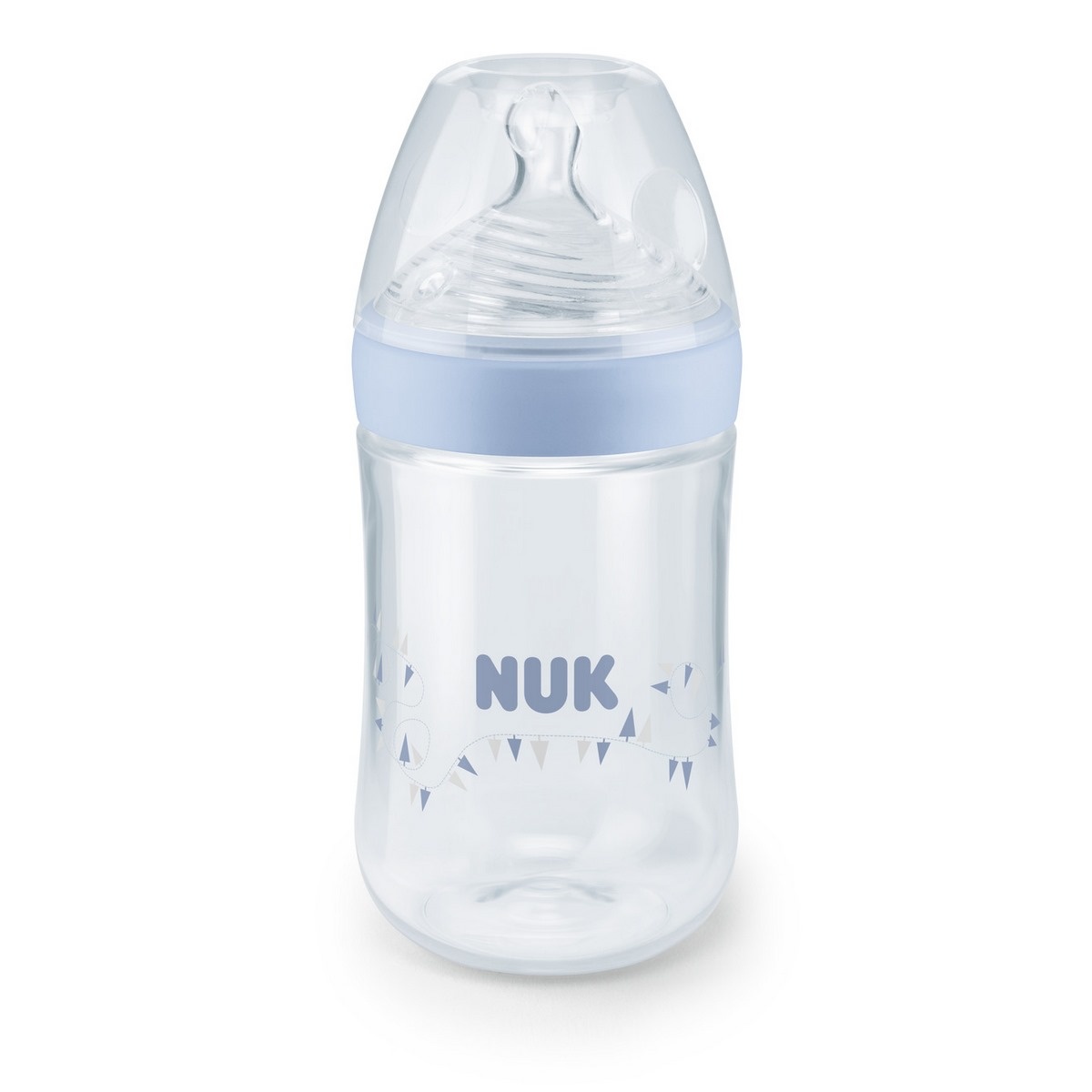 NUK Láhev Nature Sense 260 ml, modrá