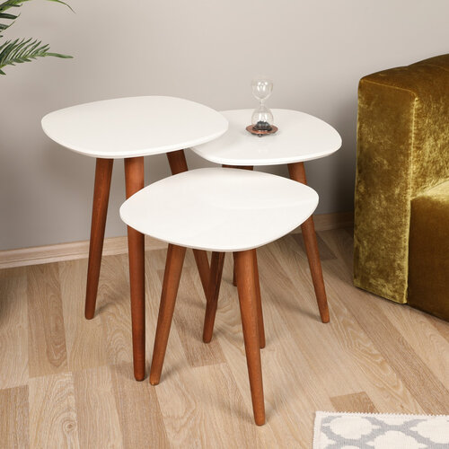 Stolik do odkładania Nadva, 3 szt.