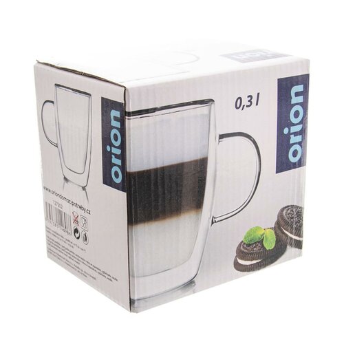 Orion Dvostenski kozarec, 300 ml