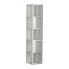 Biblioteczka Piano White