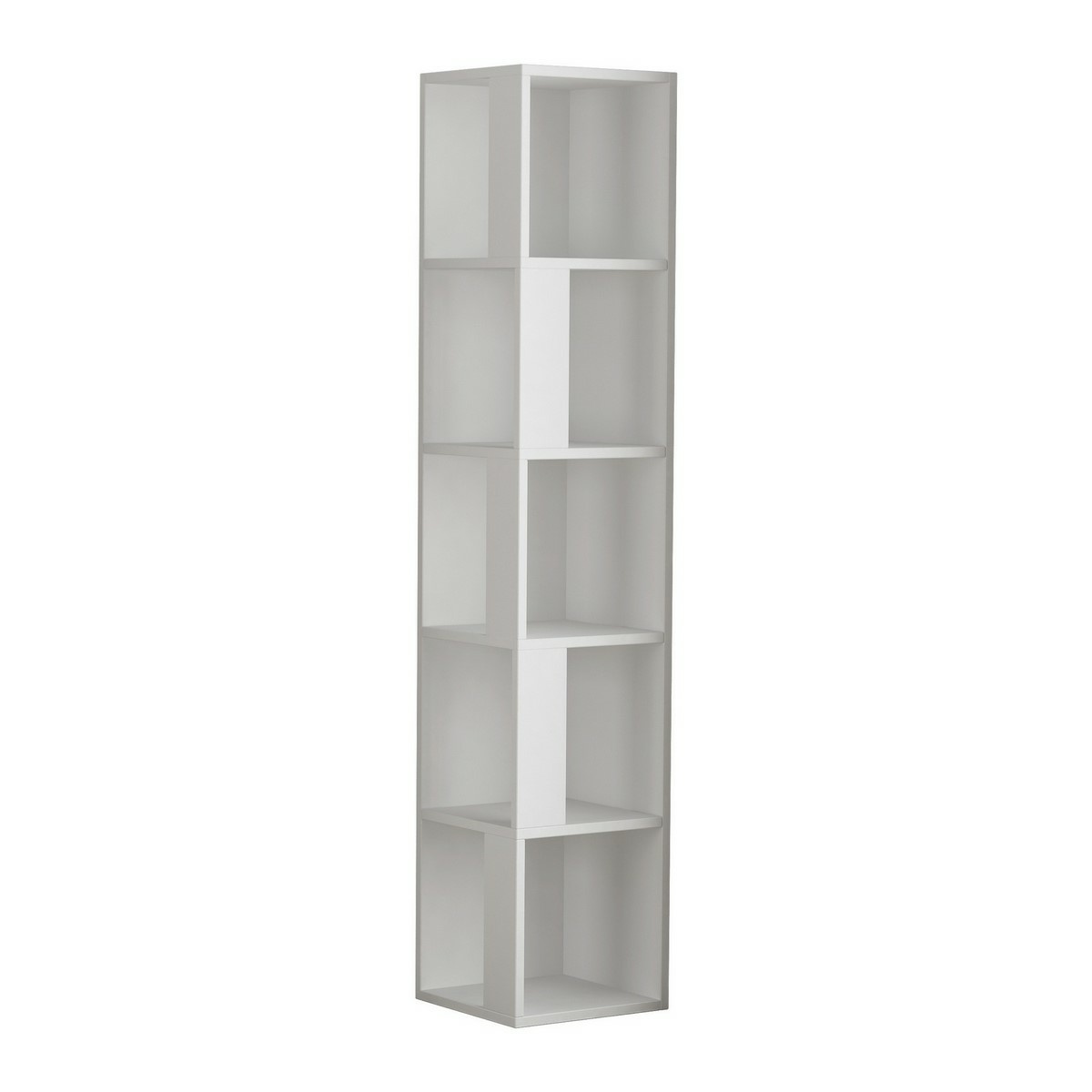 Knižnica Piano White