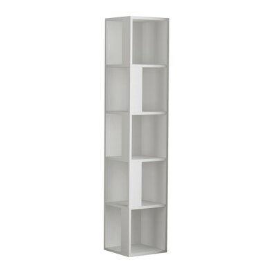 Knihovna Piano White