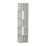 Knihovna Piano White