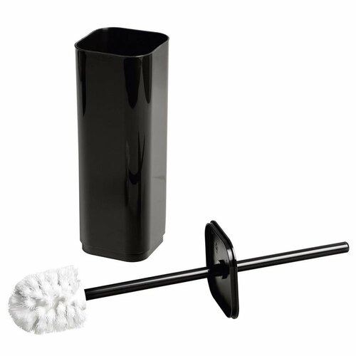 GEDY 633414 Seventy WC krtača za postavitev, črna