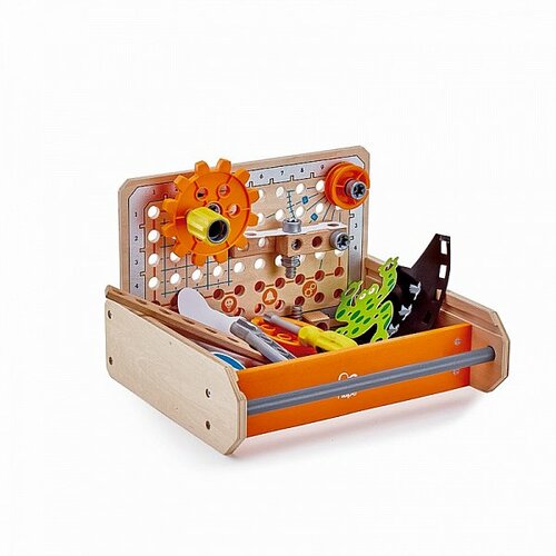 Hape Wissenschaftlerkoffer 32 Teile, 30 x 26,6 x 8,7 cm