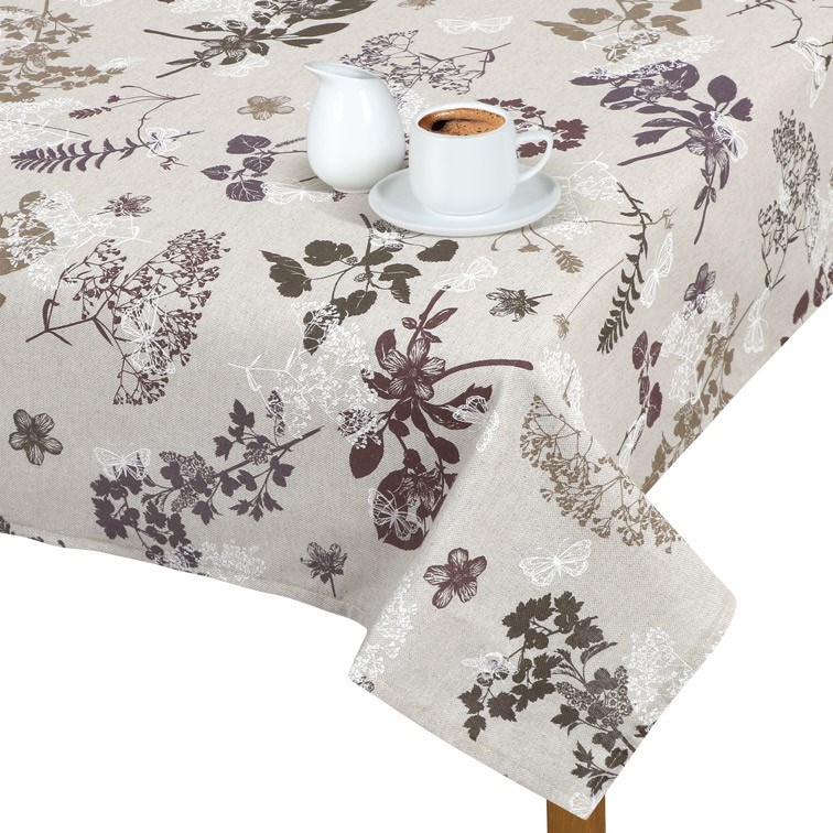 Bellatex Ubrus IVO 70x70cm Kapradí, 70 x 70 cm