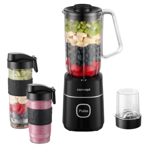 Concept SM3490 smoothie maker, čierna