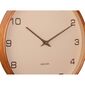 Karlsson 5993SB design ceas de perete bej, diametru 40 cm