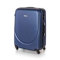 Pretty UP Дорожня валіза ABS16 L, синя