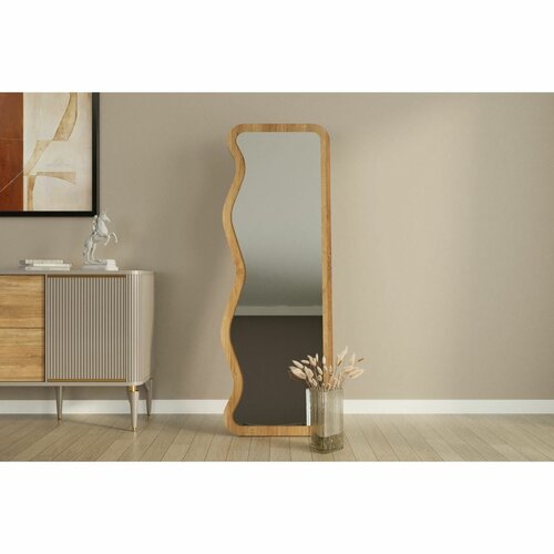 Zrcadlo Asel Natural